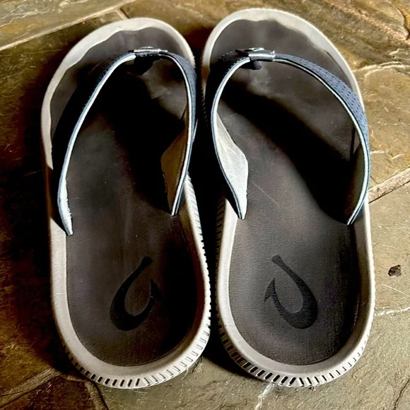 Olukai Mens Sandal Sz 12D - Picture 3 of 4